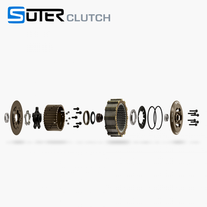 SUTER Slipper Clutch for BMW R 1200 / 1250 Models (2012+)