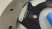 Sicom Dual Matrix Carbon Ceramic (DMC) Floating Rear Brake Rotor AND Pads for the Ducati Panigale 1299 / 1199 / V4 some Monster and Multistrada 1200 245mm X 6mm