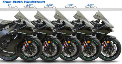 Zero Gravity Racing Windshields for the Kawasaki ZX-10R (2021+)