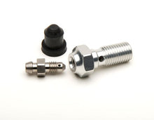 Spiegler Aluminum Banjo Bolt W/ Built in Bleeder - Clutch Slaves and Brake Calipers