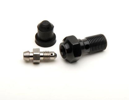 Spiegler Aluminum Banjo Bolt W/ Built in Bleeder - Clutch Slaves and Brake Calipers