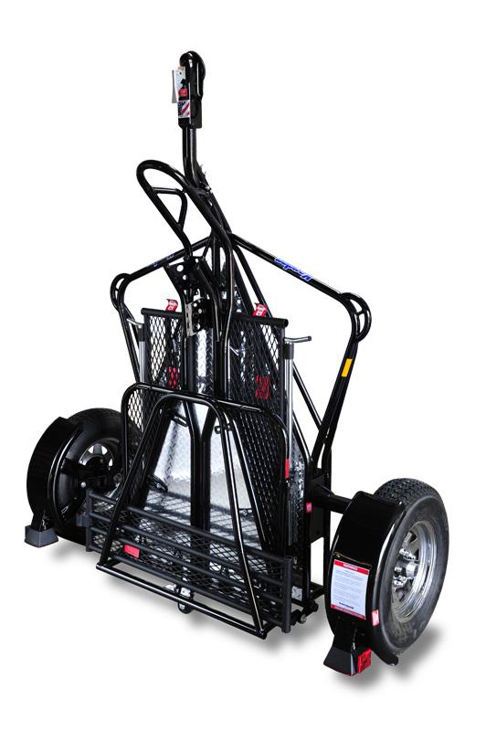 Kendon Single Ride-Up SRL Stand-Up™ Motorcycle Trailer