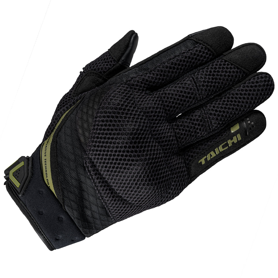 RS Taichi Rubber Knuckle Mesh Gloves- RST447
