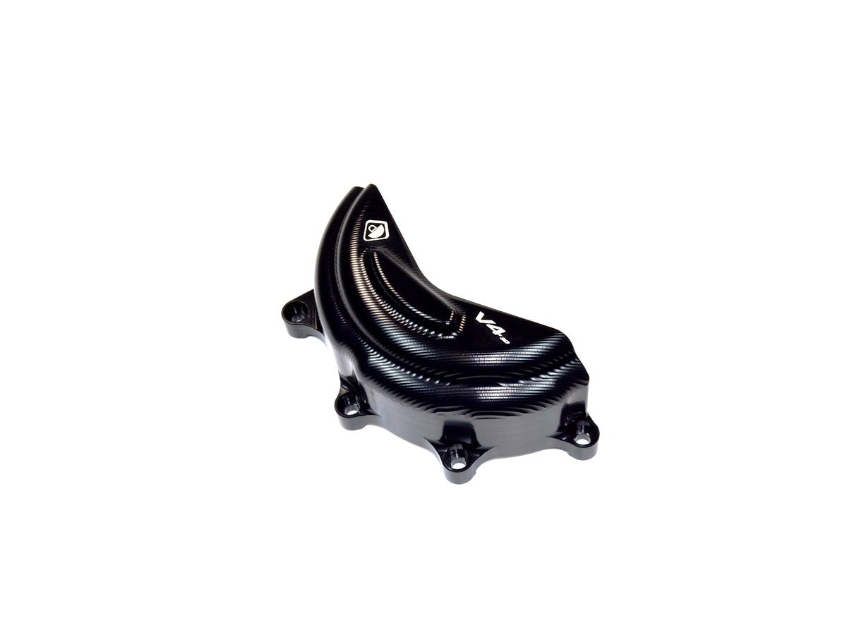 DBK Special Parts (Ducabike) Alternator Cover / Slider for Pangiale / Streetfighter V4 / S / R / Speciale