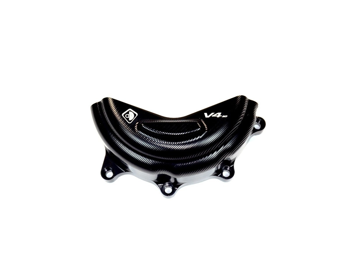 DBK Special Parts (Ducabike) Alternator Cover / Slider for Pangiale / Streetfighter V4 / S / R / Speciale