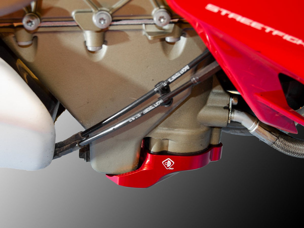 DBK Special Parts (Ducabike) BIllet Oil Pan Protector Streetfighter V4 / S / SP