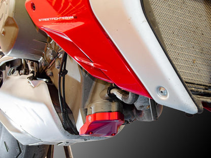 DBK Special Parts (Ducabike) BIllet Oil Pan Protector Streetfighter V4 / S / SP