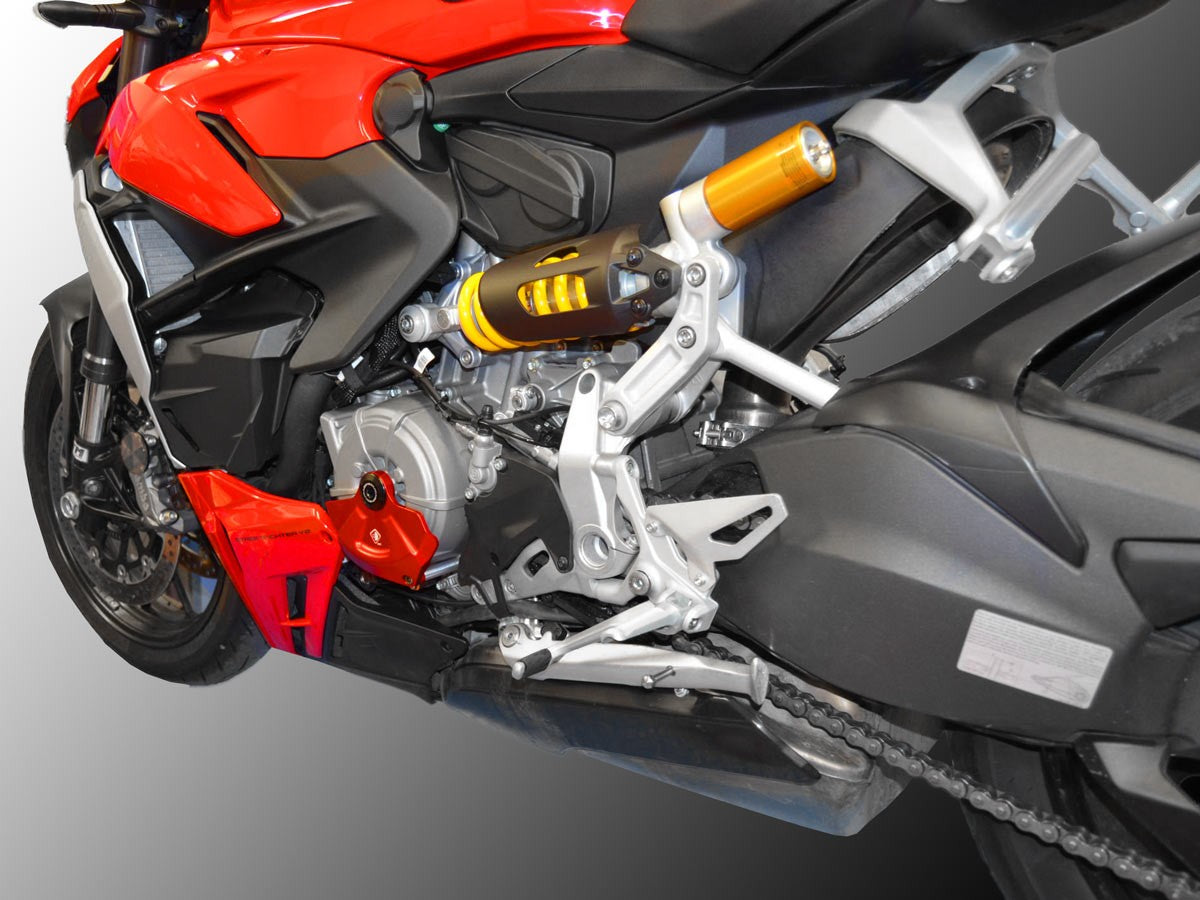 DBK Special Parts (Ducabike) Alternator Cover / Slider for Streetfighter V2