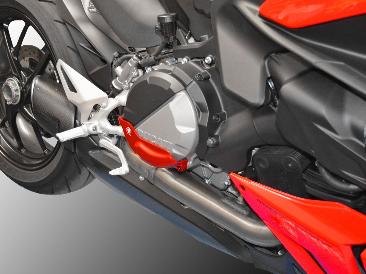 DBK Special Parts (Ducabike) Clutch Cover / Slider for Pangiale / Streetfighter V2 / 1299 / 1199 / 959