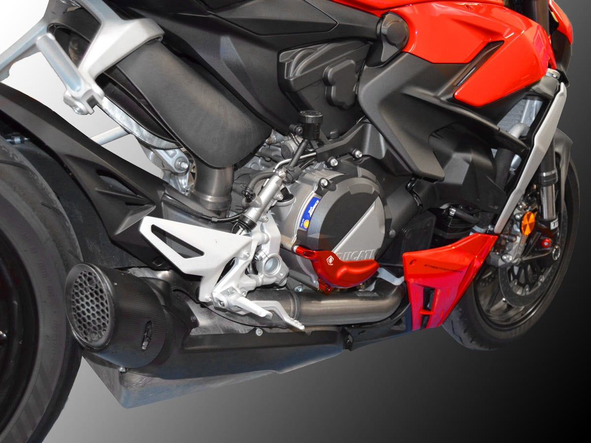 DBK Special Parts (Ducabike) Clutch Cover / Slider for Pangiale / Streetfighter V2 / 1299 / 1199 / 959