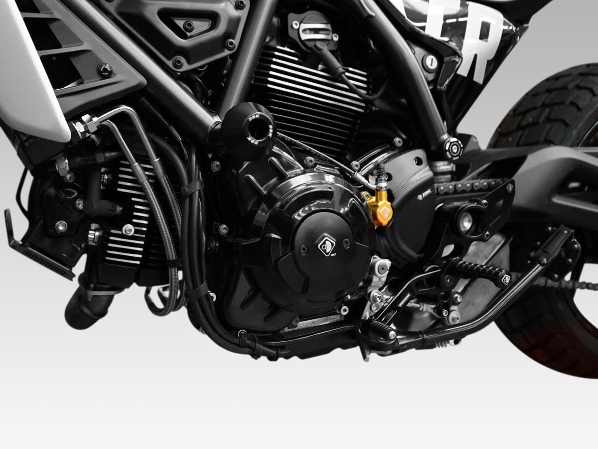 DBK Special Parts (Ducabike) Clutch AND / OR Alternator Cover / Slider for Ducati Scramber 800 (2023+)