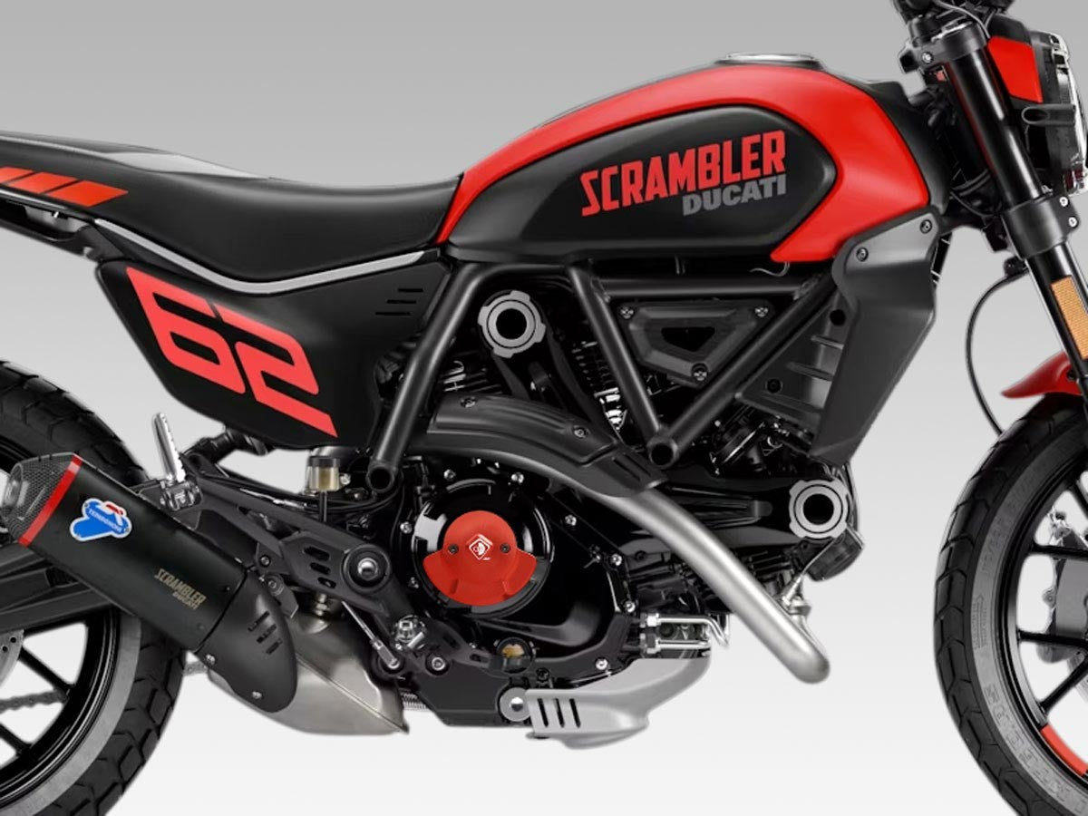 DBK Special Parts (Ducabike) Clutch AND / OR Alternator Cover / Slider for Ducati Scramber 800 (2023+)