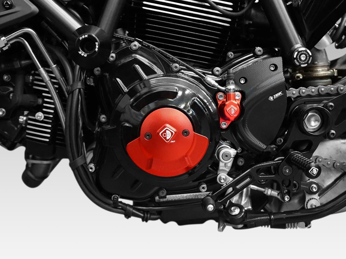DBK Special Parts (Ducabike) Clutch AND / OR Alternator Cover / Slider for Ducati Scramber 800 (2023+)