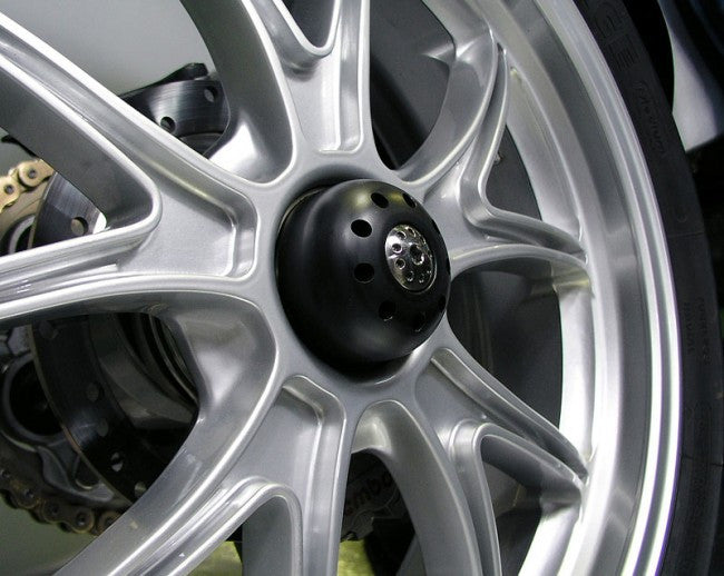 Motocorse Titanium and Delrin Rear Axle Slider For MV Agusta Models