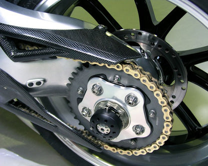 Motocorse Titanium and Delrin Rear Axle Slider For MV Agusta Models