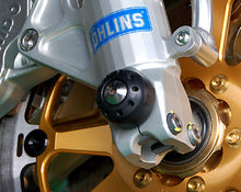 Motocorse Titanium and Delrin Front axle Slider for Ducati's with Smaller Axle