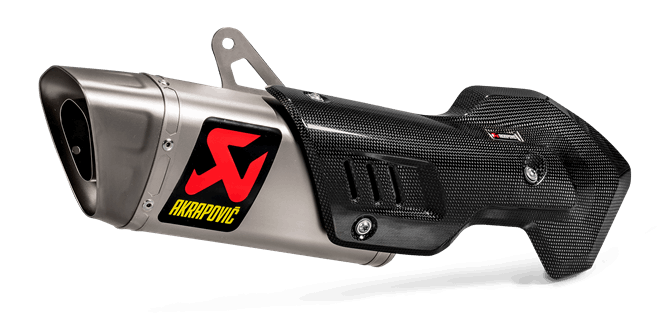 Akrapovic Exhaust for the - DUCATI MULTISTRADA 1200 (15-17) and MULTISTRADA 1260 (2018+)