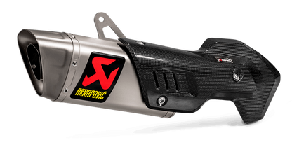 Akrapovic Exhaust for the - DUCATI MULTISTRADA 1200 (15-17) and MULTISTRADA 1260 (2018+)