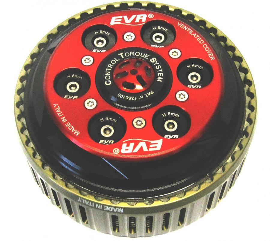 EVR Control Torque System (CTS-01) DRY SLIPPER CLUTCH With Sintered Plates for Ducati