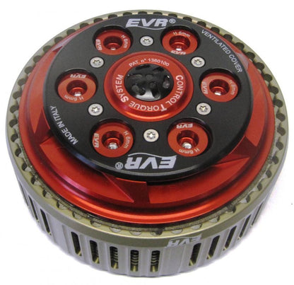 EVR Control Torque System (CTS-01) DRY SLIPPER CLUTCH With Organic Plates for Ducati