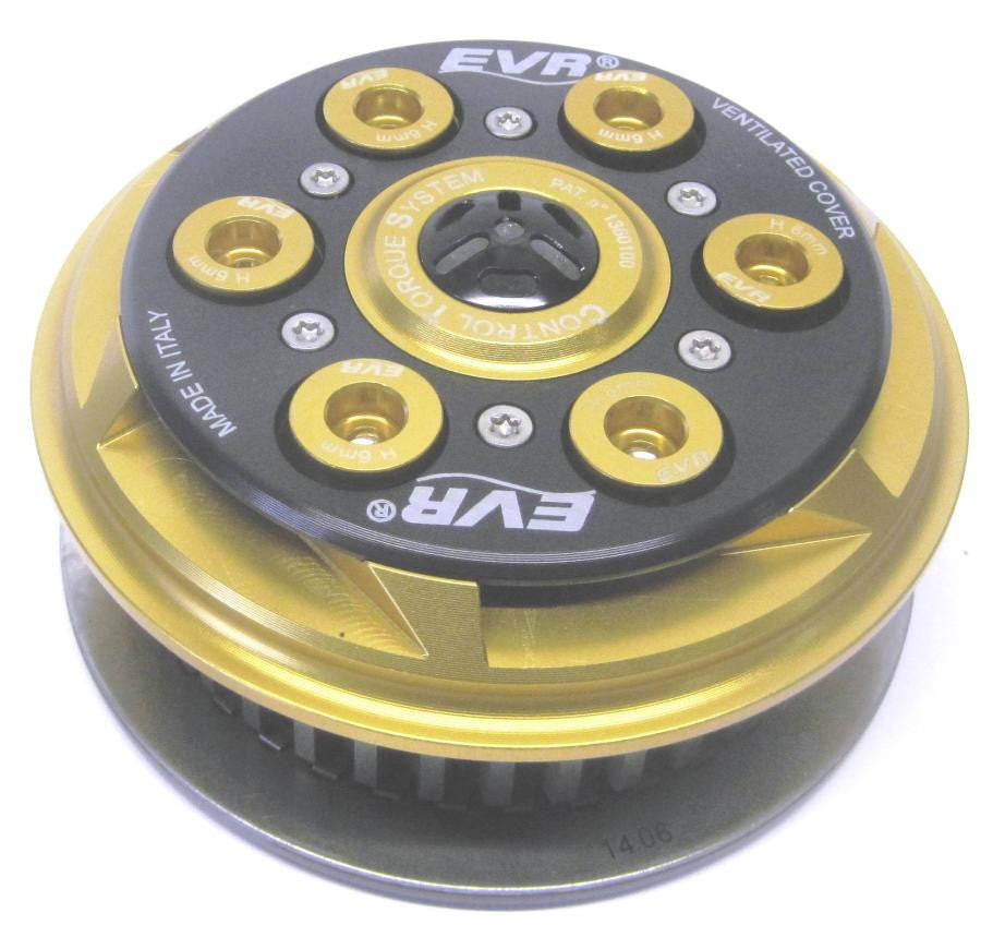 EVR Control Torque System (CTS-01) DRY SLIPPER CLUTCH - no basket or plates - for Ducati