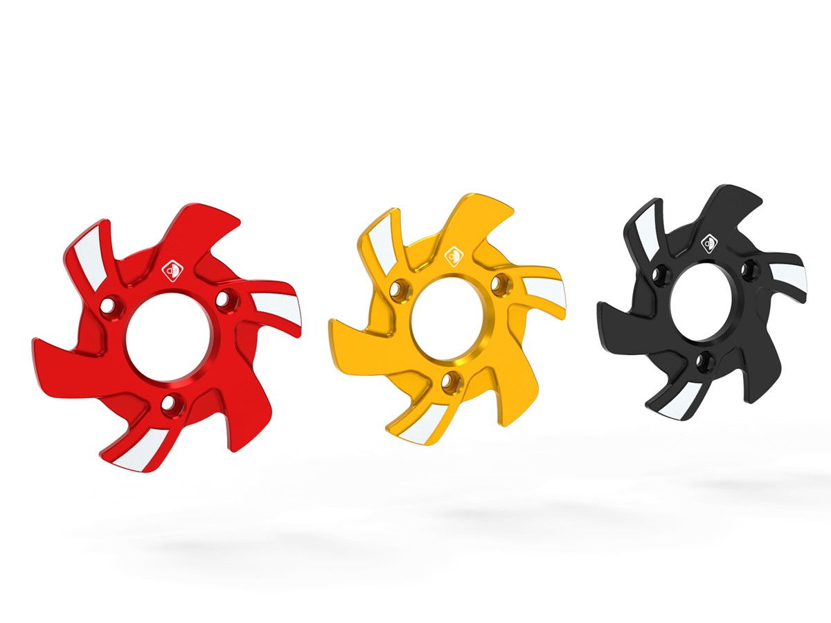 DBK Special Parts (Ducabike) Wet Clutch Pressure Plate Cover for the Ducati Hypermotard 698 Mono