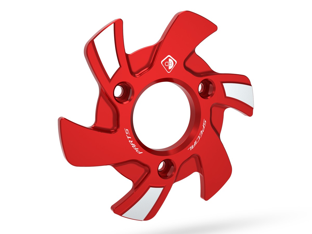 DBK Special Parts (Ducabike) Wet Clutch Pressure Plate Cover for the Ducati Monster 937, Multistrada V2, and DesertX