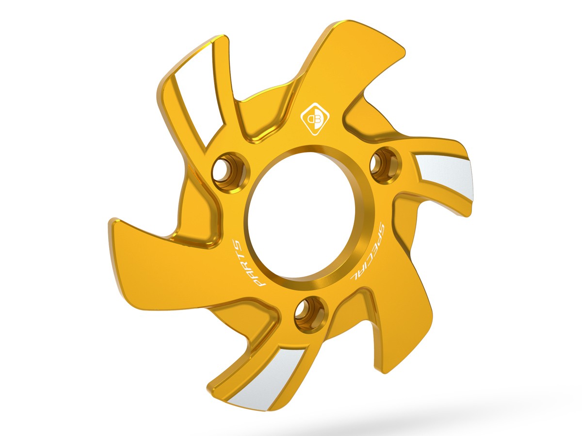 DBK Special Parts (Ducabike) Wet Clutch Pressure Plate Cover for the Ducati Monster 937, Multistrada V2, and DesertX