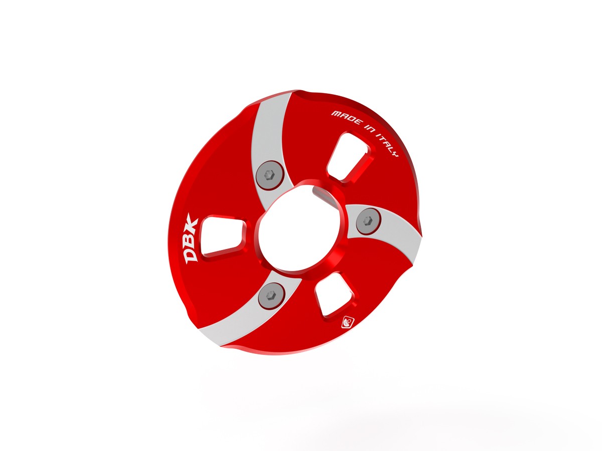 DBK Special Parts (Ducabike) Wet Clutch Pressure Plate Cover for the Triumph Street Triple 765 (2017+)