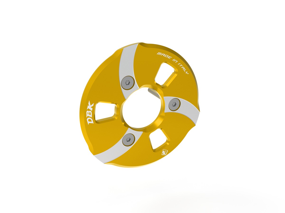 DBK Special Parts (Ducabike) Wet Clutch Pressure Plate Cover for the Triumph Street Triple 765 (2017+)