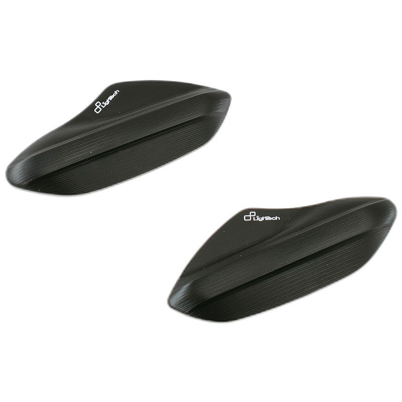 Lightech Billet Aluminum Mirror Block offs for the Aprilia RSV4 (all) and RS 660