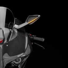 DB Race BLADE Mirrors With Indicators for the Ducati Panigale V4 / V2 (18-24)