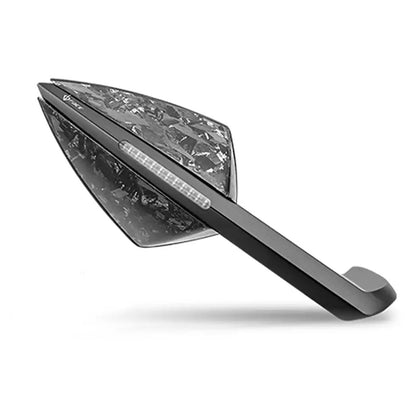 DB Race DAEMON Mirrors With Indicators for the Ducati Panigale 1299 / 959