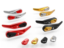 DBK Special Parts (Ducabike) Billet Hand Guard Protectors With Slider for the 2015+ Ducati Multistrada 1260 / 1200 / 950 and Hypermotard 950