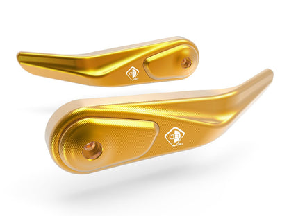 DBK Special Parts (Ducabike) Billet Hand Guard Protectors With Slider for the 2015+ Ducati Multistrada 1260 / 1200 / 950 and Hypermotard 950