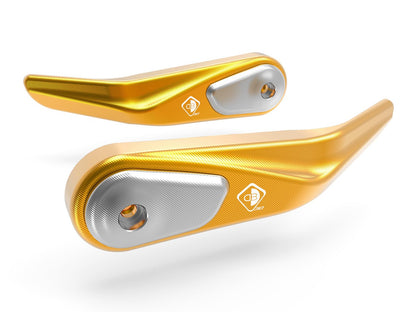 DBK Special Parts (Ducabike) Billet Hand Guard Protectors With Slider for the 2015+ Ducati Multistrada 1260 / 1200 / 950 and Hypermotard 950