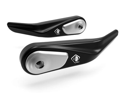 DBK Special Parts (Ducabike) Billet Hand Guard Protectors With Slider for the 2015+ Ducati Multistrada 1260 / 1200 / 950 and Hypermotard 950