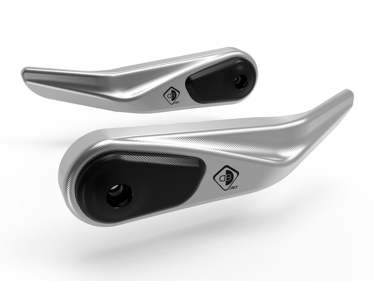 DBK Special Parts (Ducabike) Billet Hand Guard Protectors With Slider for the 2015+ Ducati Multistrada 1260 / 1200 / 950 and Hypermotard 950
