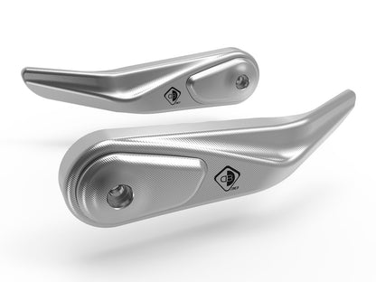 DBK Special Parts (Ducabike) Billet Hand Guard Protectors With Slider for the 2015+ Ducati Multistrada 1260 / 1200 / 950 and Hypermotard 950