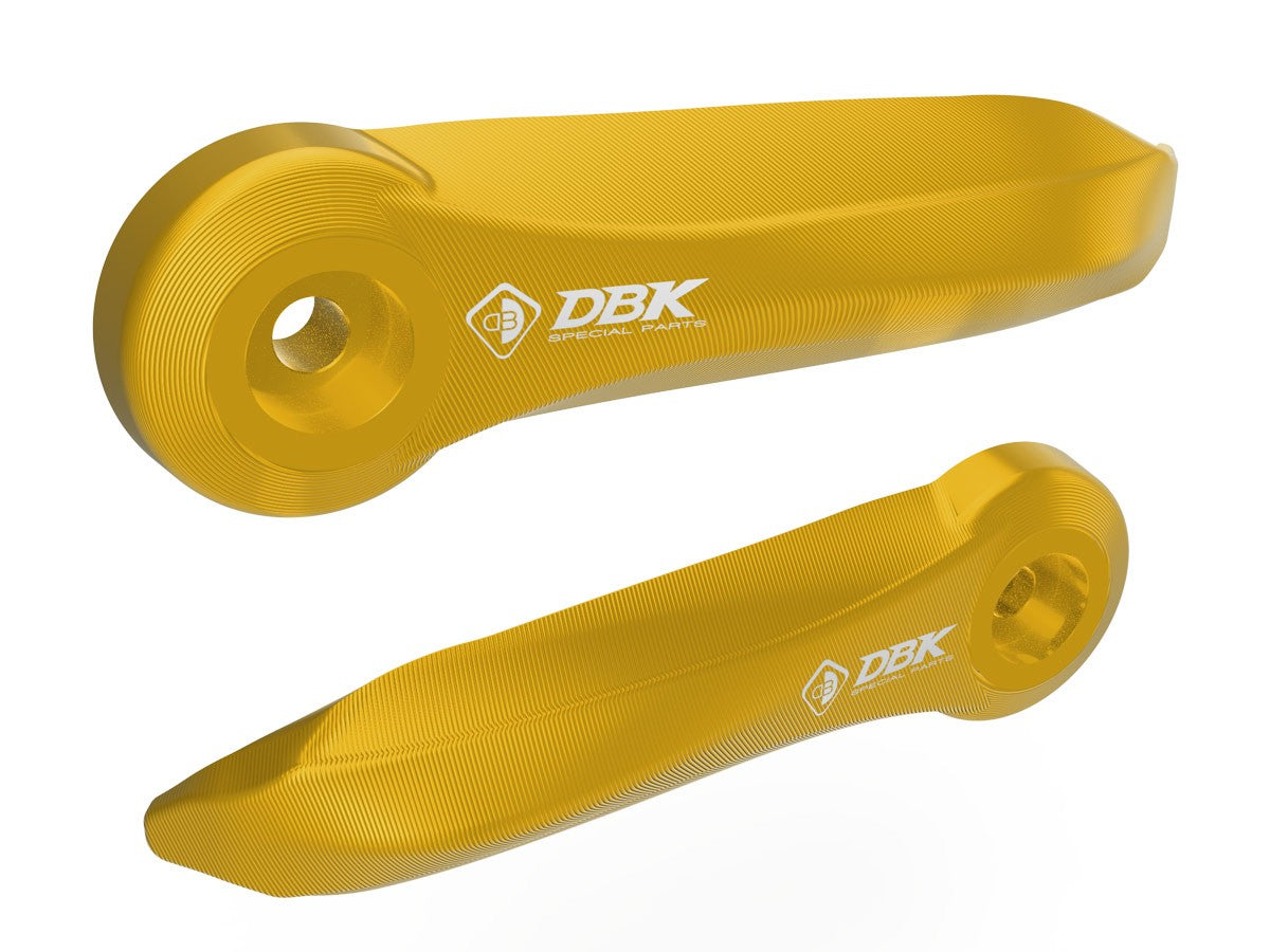 DBK Special Parts (Ducabike) Billet Hand Guard protectors for the BMW R 1300 GS