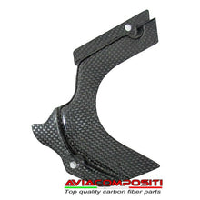 AviaCompositi Carbon Fiber RACING Sprocket Cover for Ducati