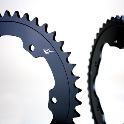 Driven Racing Aluminum Dual Sided Swing Arm (DSSA) Rear Sprockets For Road Bikes (OE and Aftermarket Wheels)