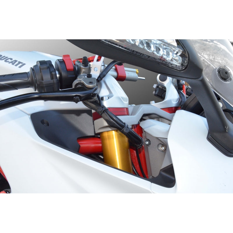 DBK Special Parts (Ducabike) Billet Handlebar Riser Kit for Ducati Supersport / S (2017+)
