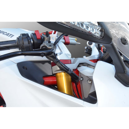 DBK Special Parts (Ducabike) Billet Handlebar Riser Kit for Ducati Supersport / S (2017+)