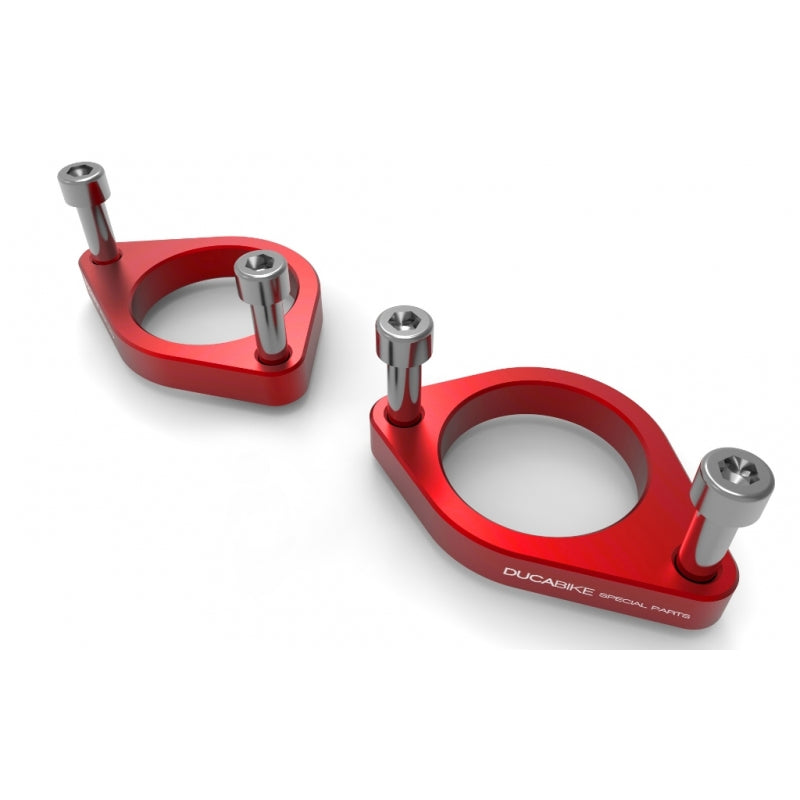 DBK Special Parts (Ducabike) Billet Handlebar Riser Kit for Ducati Supersport / S (2017+)