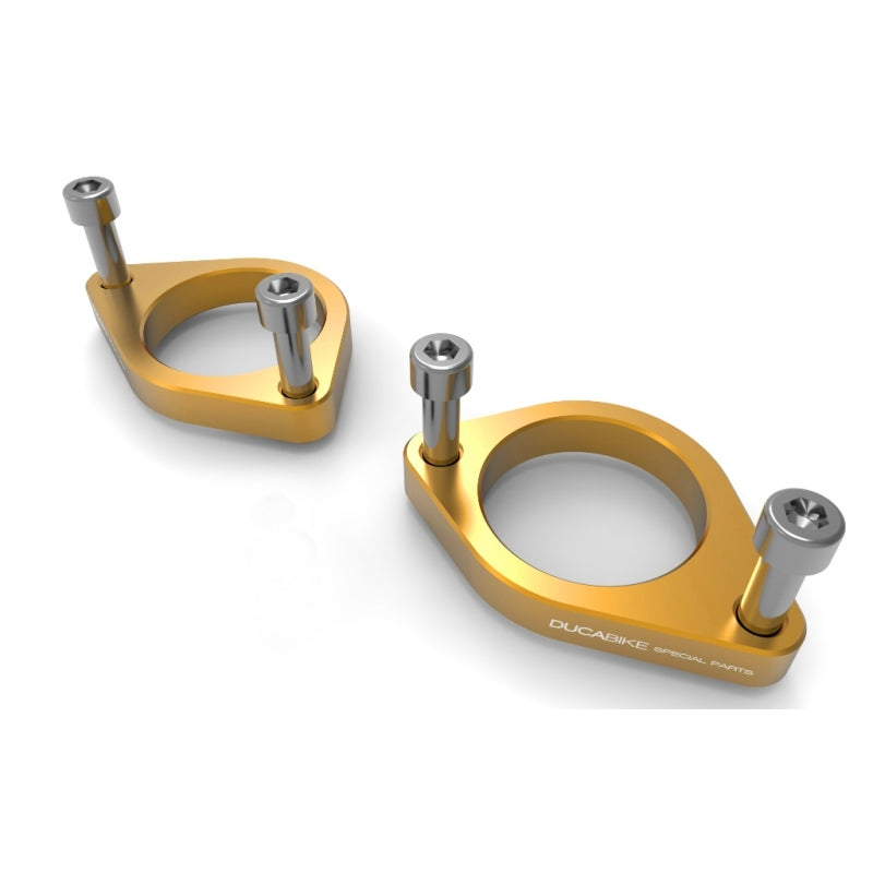 DBK Special Parts (Ducabike) Billet Handlebar Riser Kit for Ducati Supersport / S (2017+)