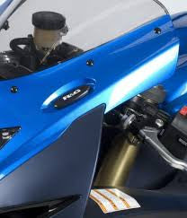 R&G Racing Mirror Blanking Plates  Suzuki GSX-R600/750 '11-17