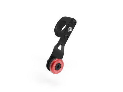 DBK Special Parts (Ducabike) Exhaust Support Bracket for Multistrada V4 (21-24 only) replaces OE Passenger Footpeg - Delete