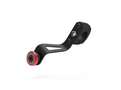 DBK Special Parts (Ducabike) Exhaust Support Bracket for Multistrada V4 (21-24 only) replaces OE Passenger Footpeg - Delete