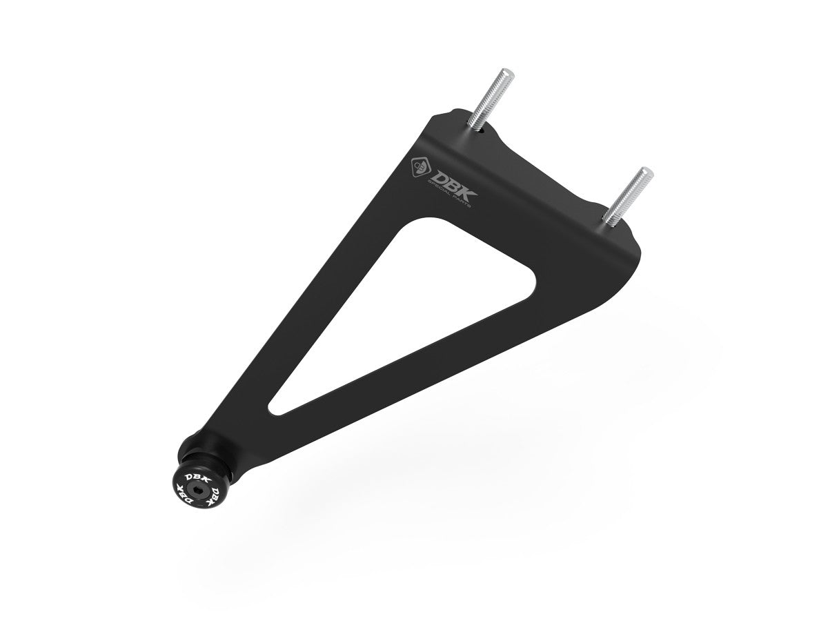 DBK Special Parts (Ducabike) Muffler Support Passenger Peg Delete for Triumph Speed Triple 1200 RR /RS